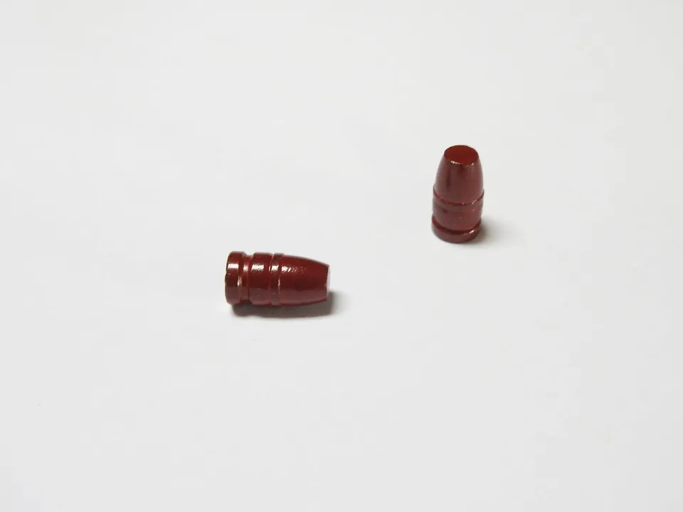 SNS Cast Bullets 32 100 gr RNFP palle rivestite 100 pz rosse