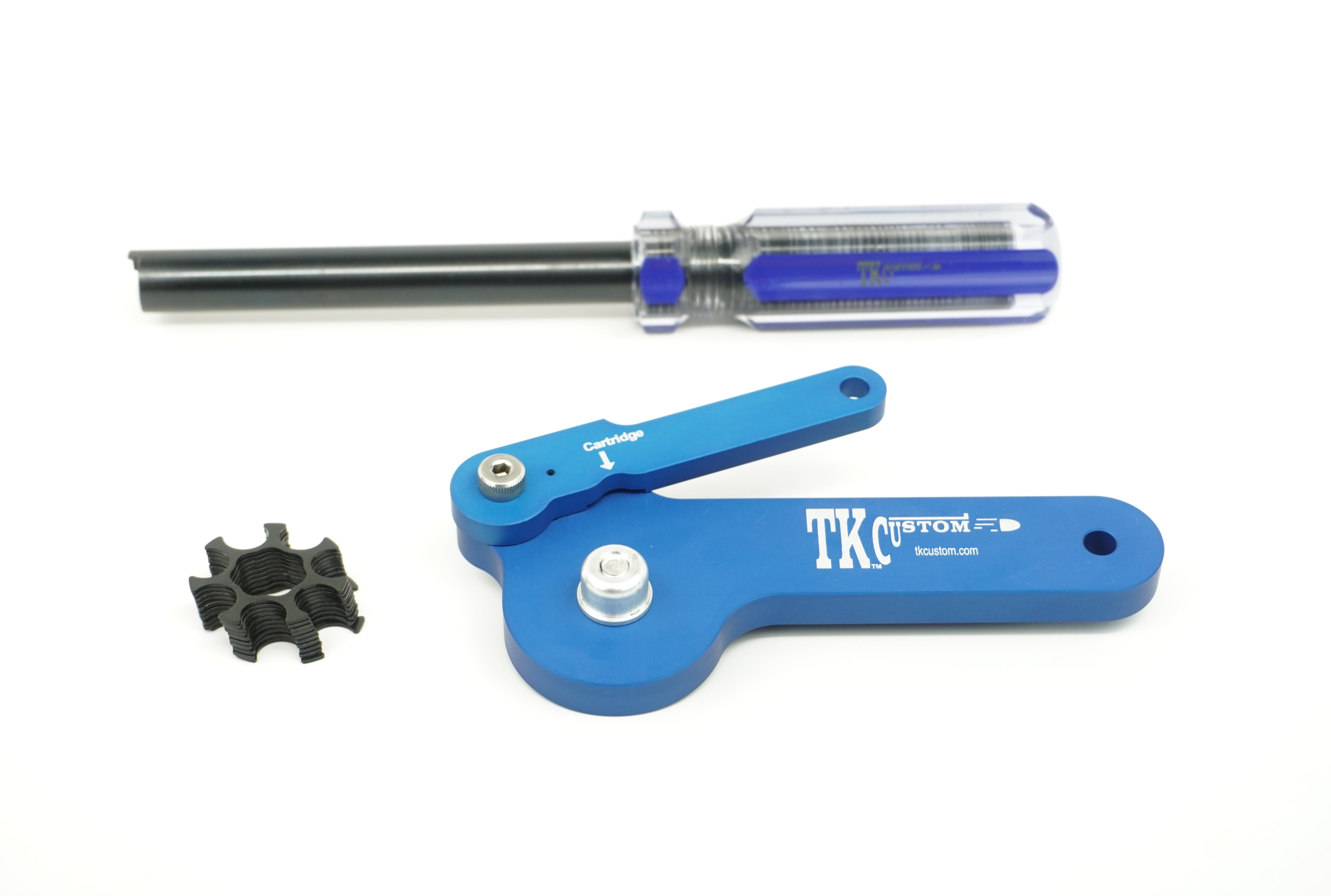 TK Custom 986 kit moon clip 9mm caricatore scaricatore
