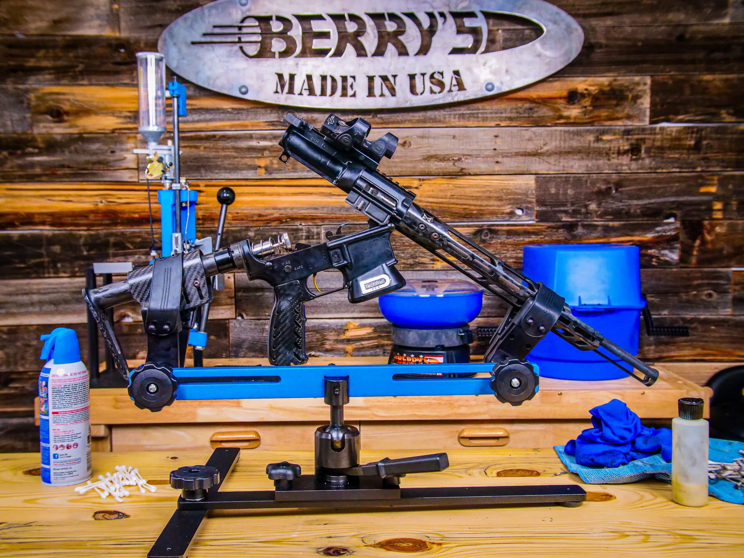 Berry's ProMarksman Precision Morsa Armieri Sistema Completo