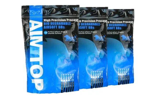 Aim Top BB Biodegradabili 0,20g 6mm 5000 Colpi