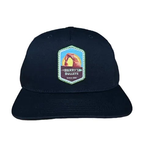 Berry's Arches Logo cappellino snapback nero