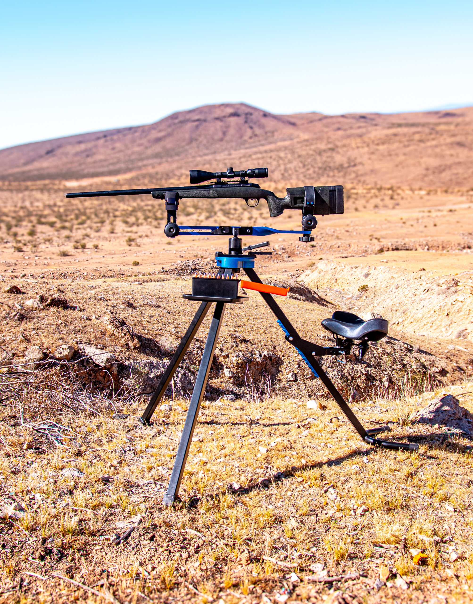 Berry's ProMarksman banco tiro portatile regolabile