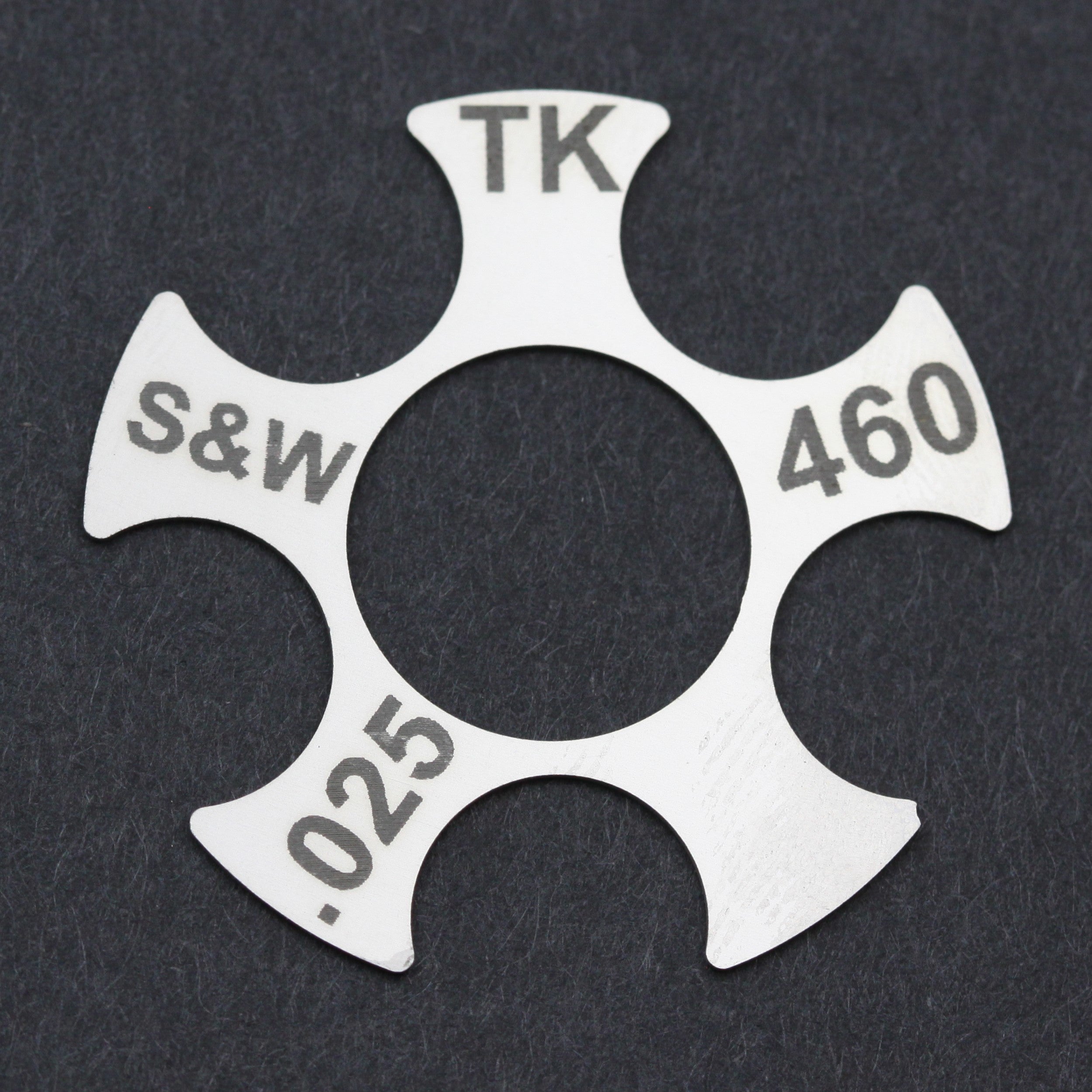 TK Custom S&W 460 XVR moon clip acciaio 5 colpi