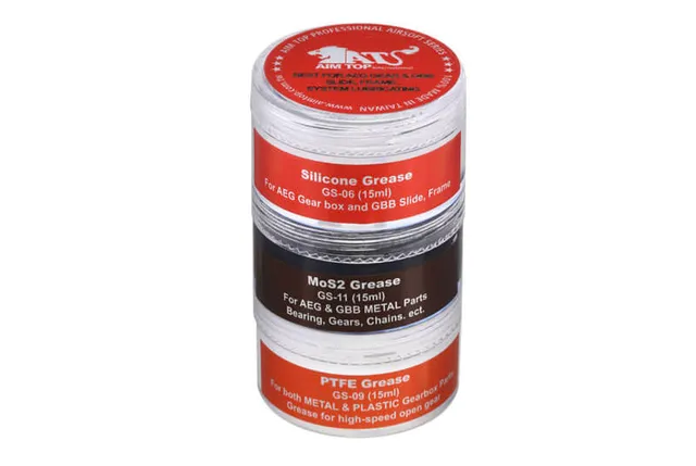 Aim Top 3 In 1 Set Grasso Silicone MoS2 Teflon