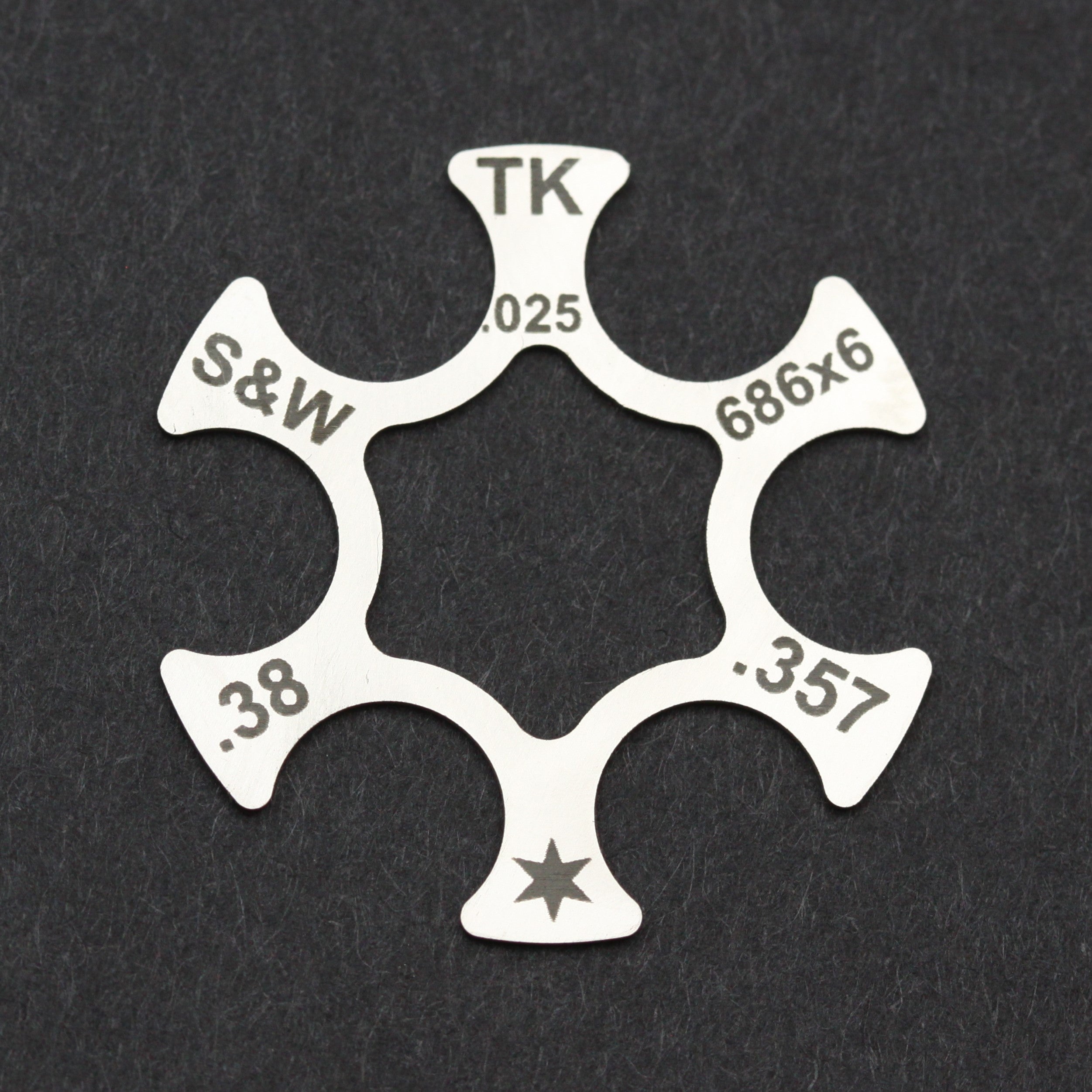 TK Custom 686 .38/.357 moon clip Starline 6 colpi 5 pezzi