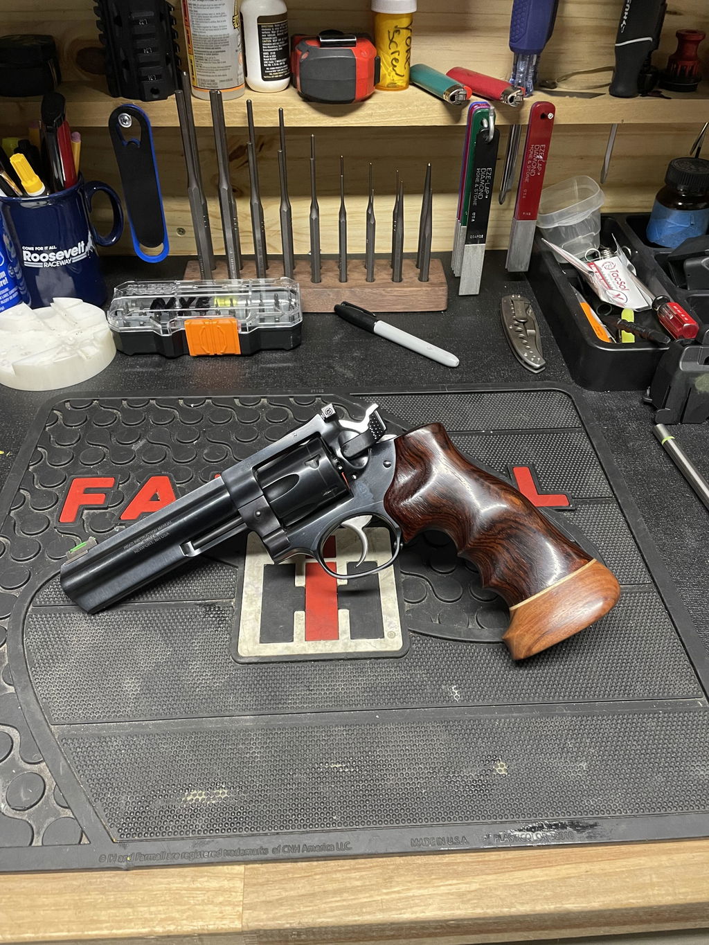 TK Custom percussore esteso per revolver Ruger GP100 RedHawk