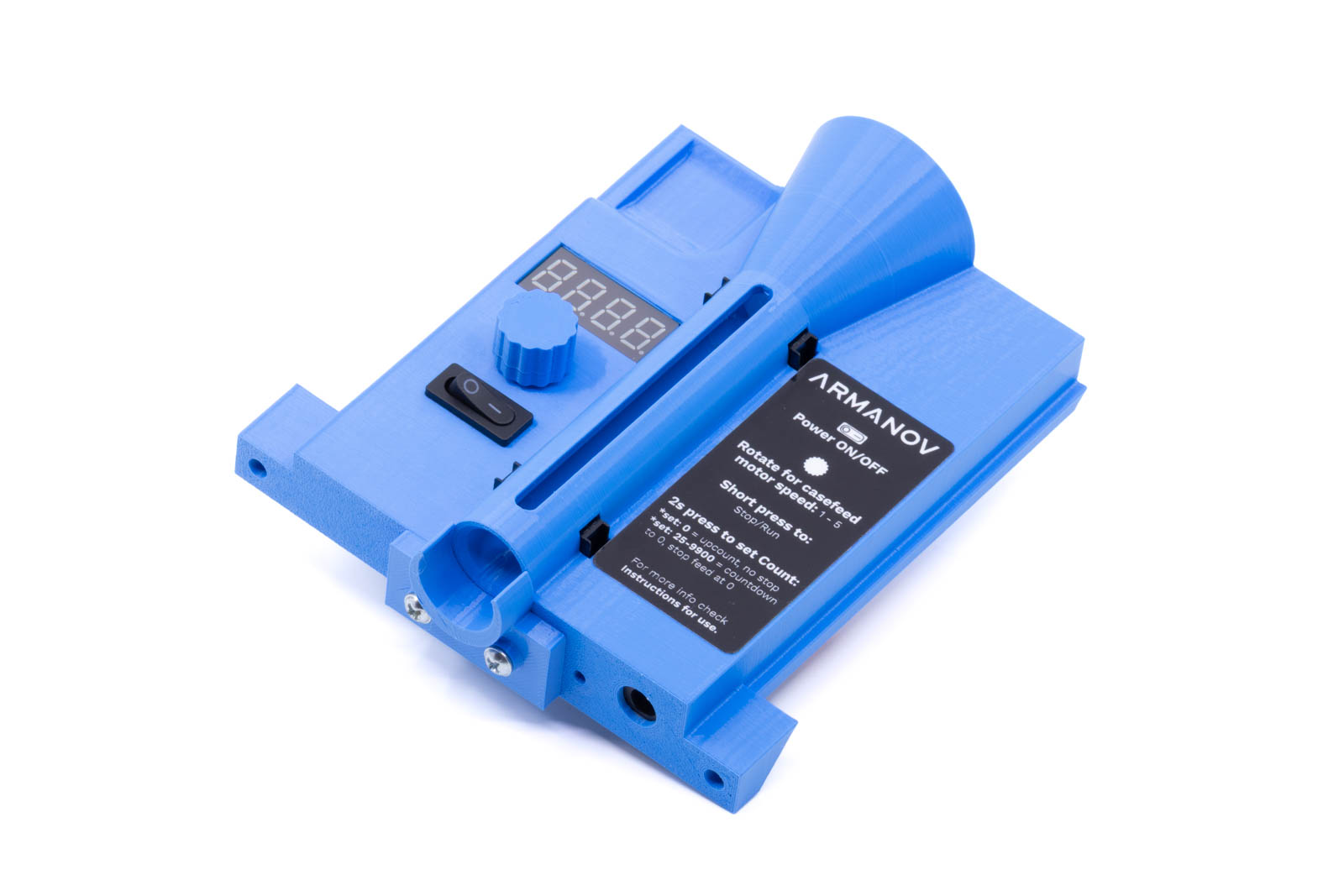 Armanov Smart Controller Alimentatore Bossoli Dillon