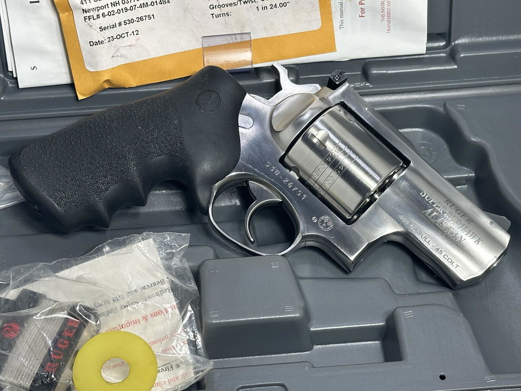TK Custom Redhawk 5032 kit moon clip 45 ACP 10 pz