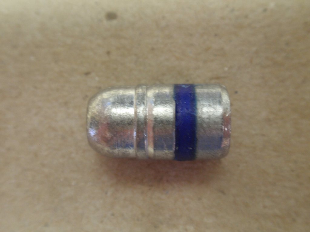 SNS Cast Bullets .38/.357 158 Grain Round Nose Flat Point palle 500 pezzi