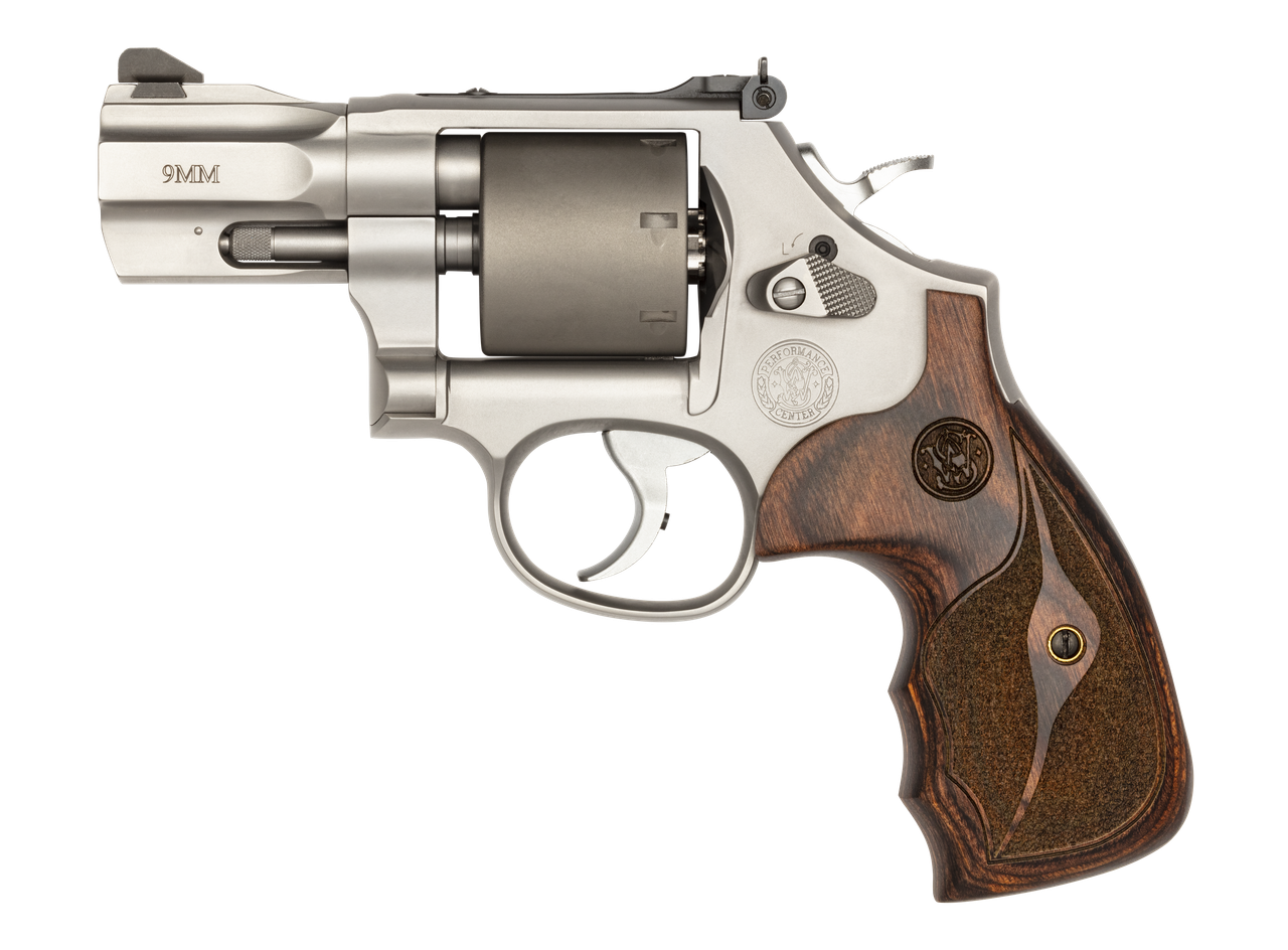 Smith & Wesson 986 Performance Center revolver 9mm