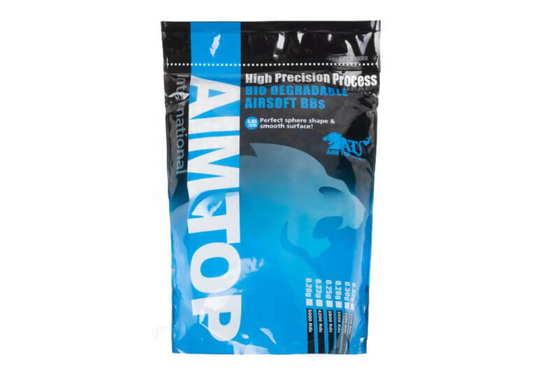Aim Top 0.32g Tracer Biodegradabili pallini 6mm 3100 colpi