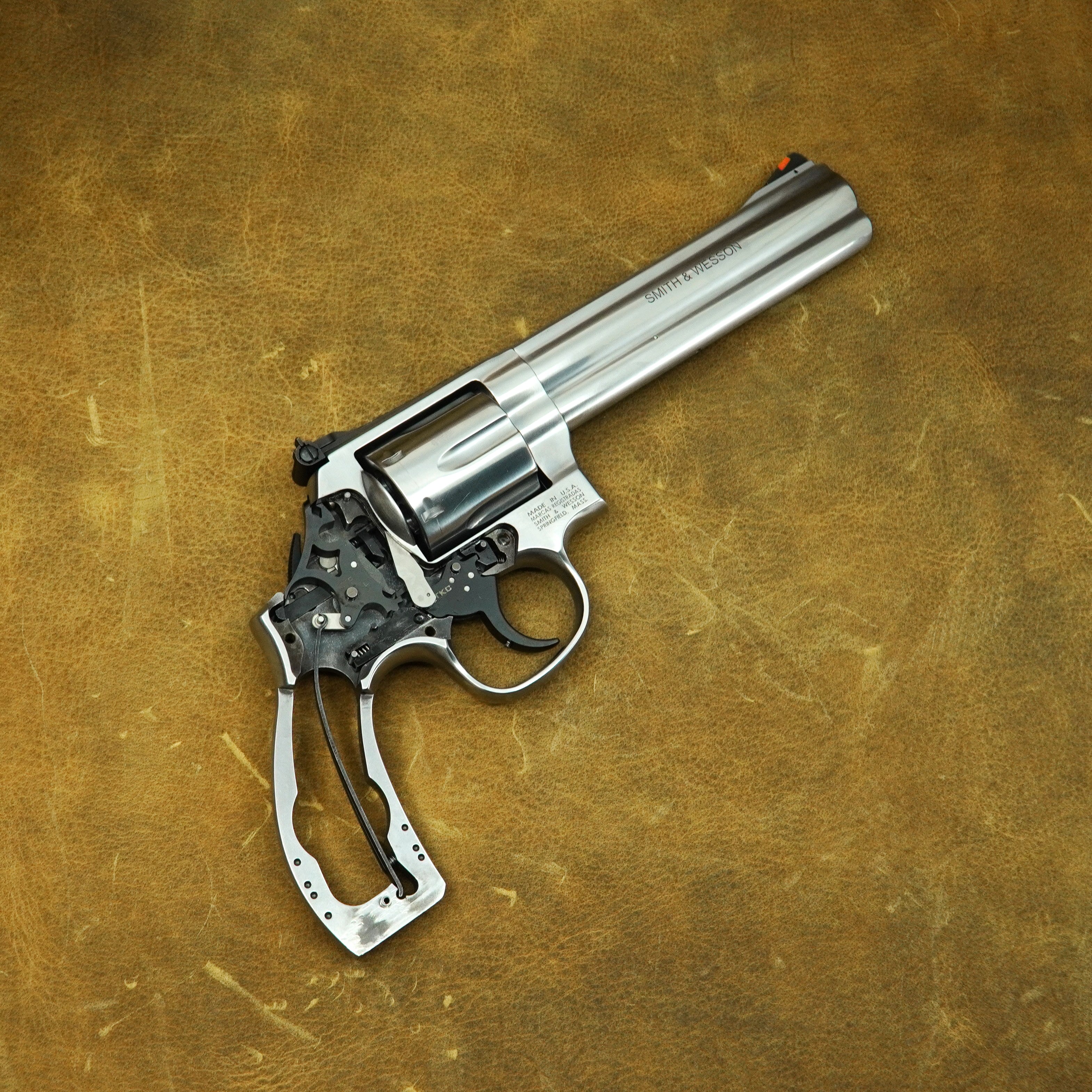 TK Custom 686 Masterline Revolver 38/357 PVD gara