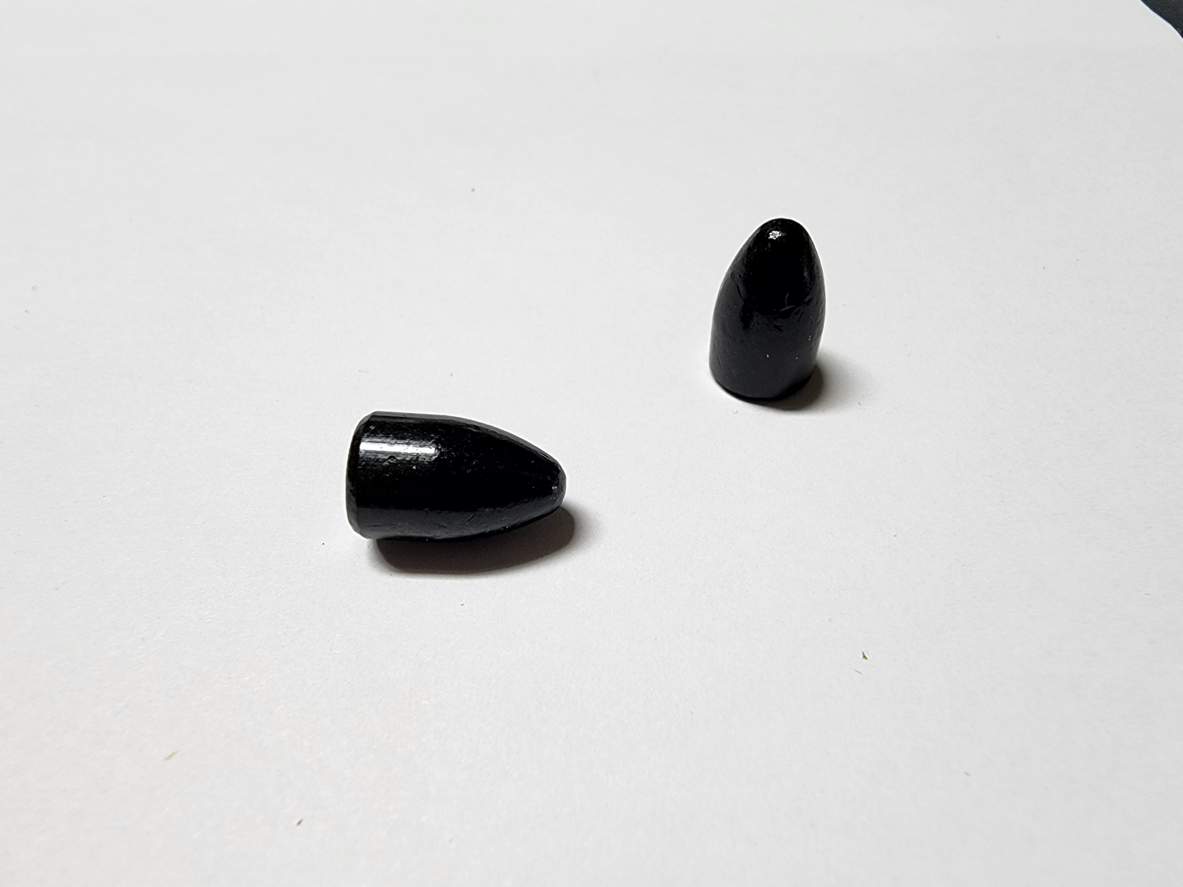 SNS Cast Bullets 9mm 115 gr RN palle rivestite 100 pz rosse