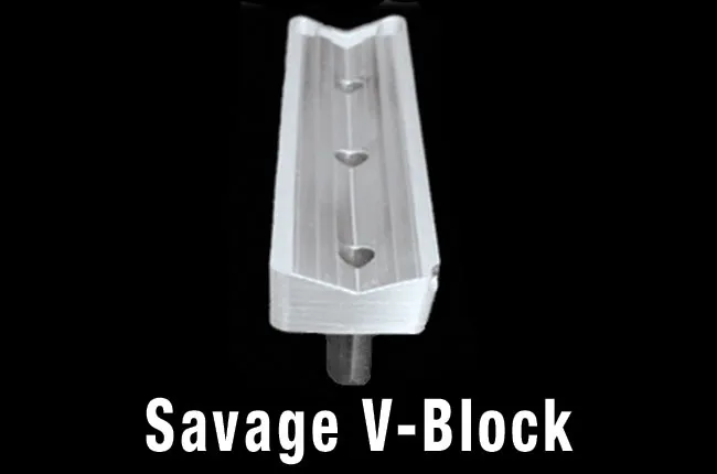 Whidden V-Block blocco bedding per Savage Target