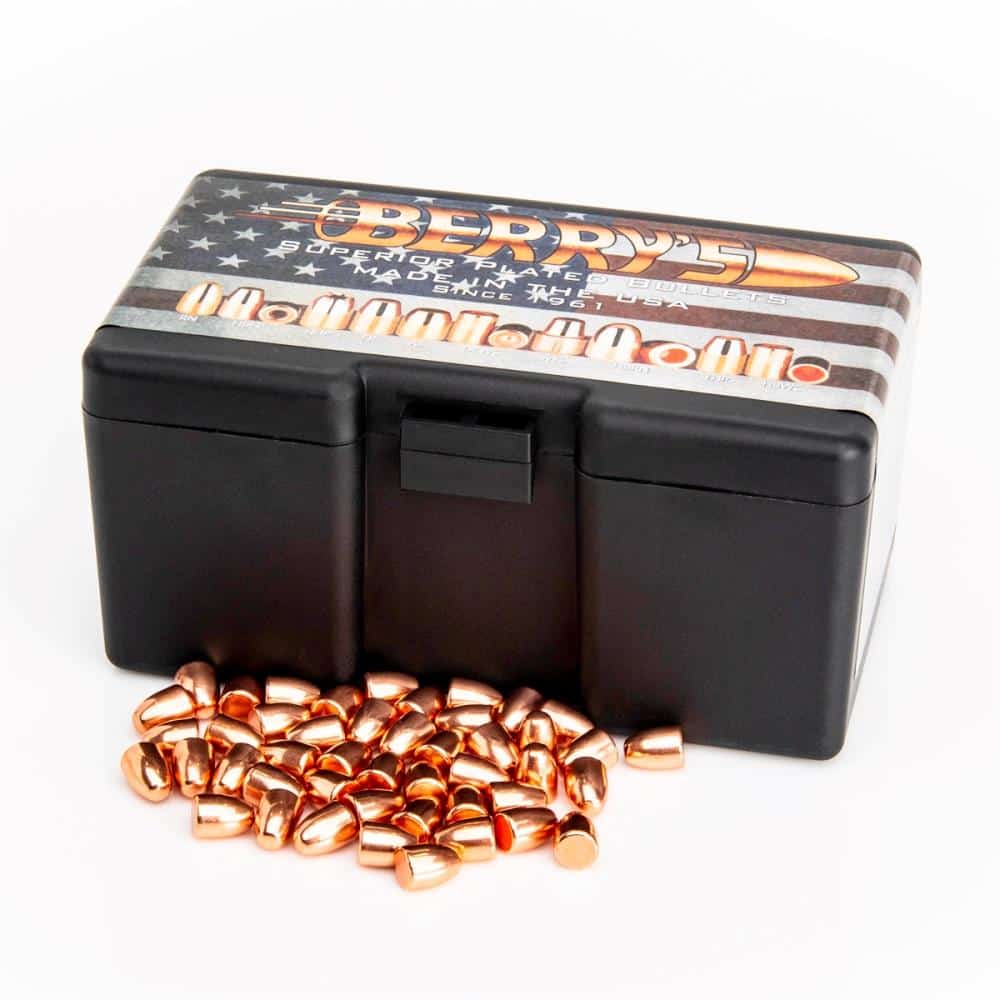 Berry's Superior Plated 32 71 gr Round Nose palle calibro 32 ACP