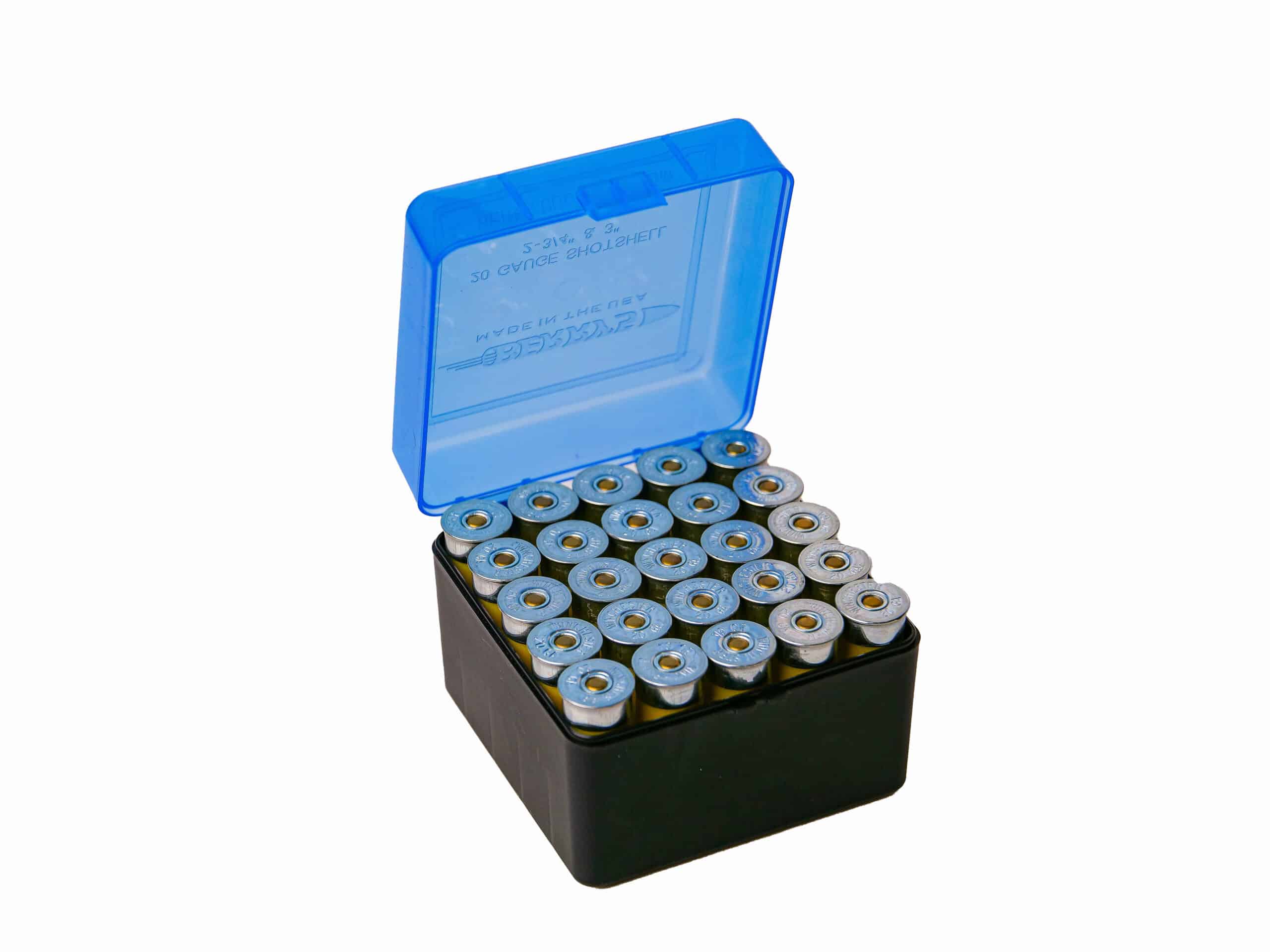Berry's portacartucce fucile 25 colpi flip-top nero