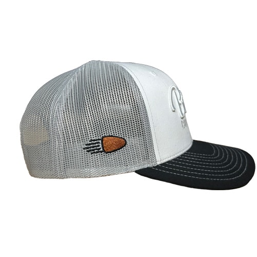 Berry's Script Logo cappellino snapback bianco grigio nero