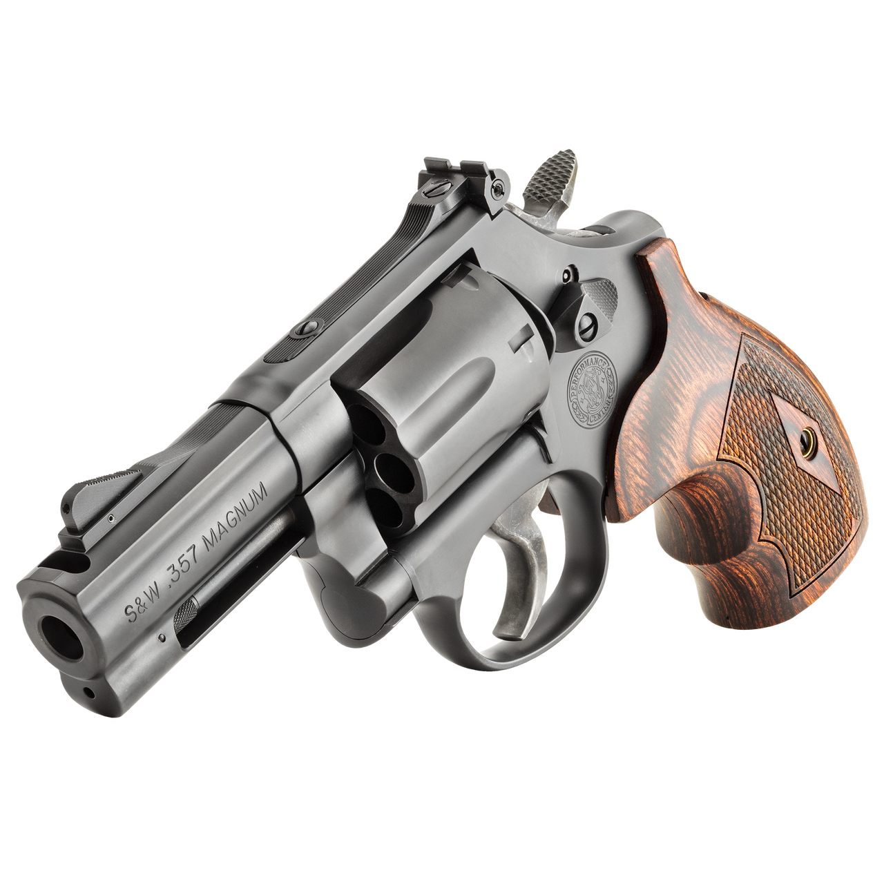 Smith & Wesson 586 Carry Comp revolver 357 Magnum 7 colpi