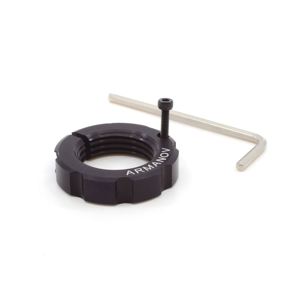 Armanov Free Float Lock Ring ghiera dies 1 pz alluminio