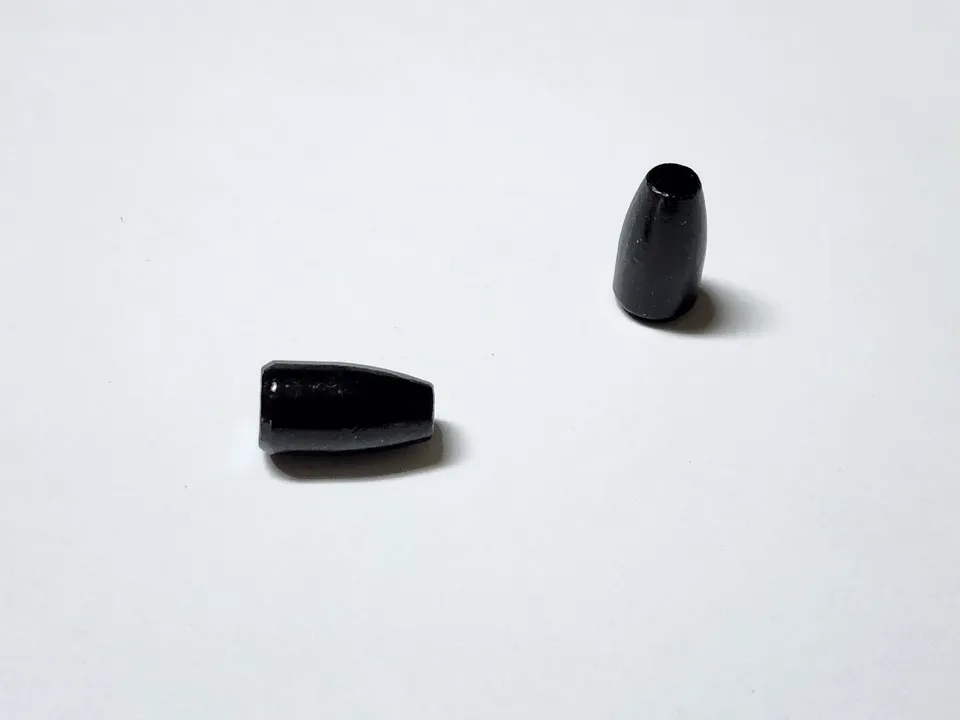 SNS Cast Bullets 9mm 147 Grain Flat Point palle rivestite nere 3100 pezzi