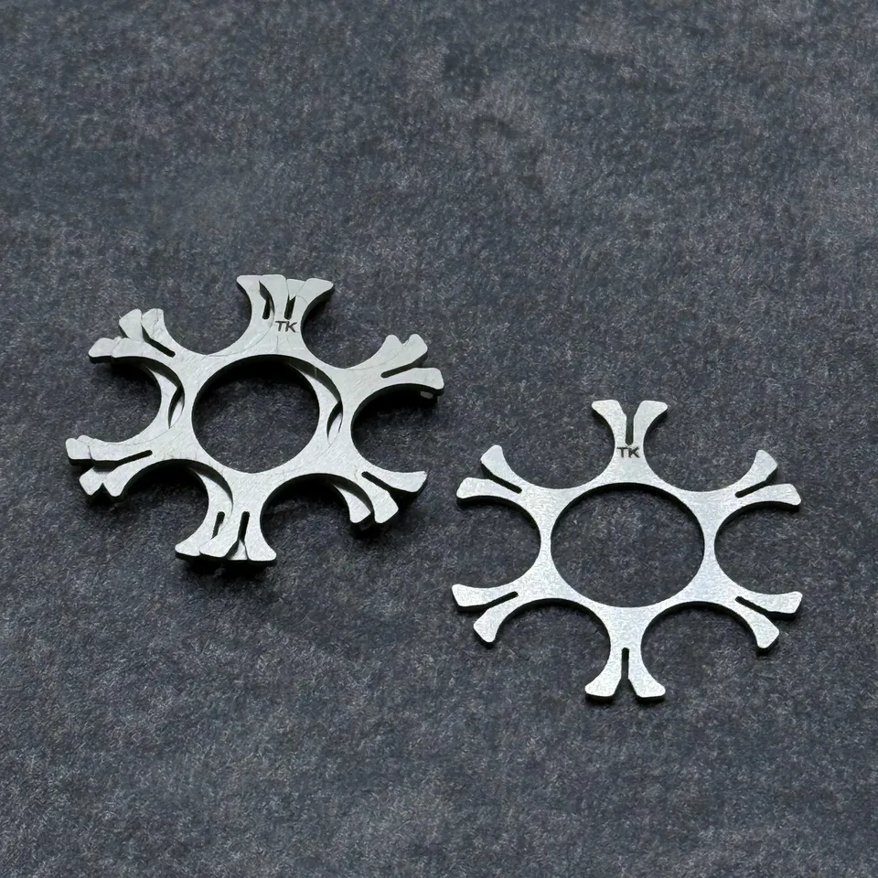Diamondback SDR moon clip 9mm OEM per revolver in acciaio