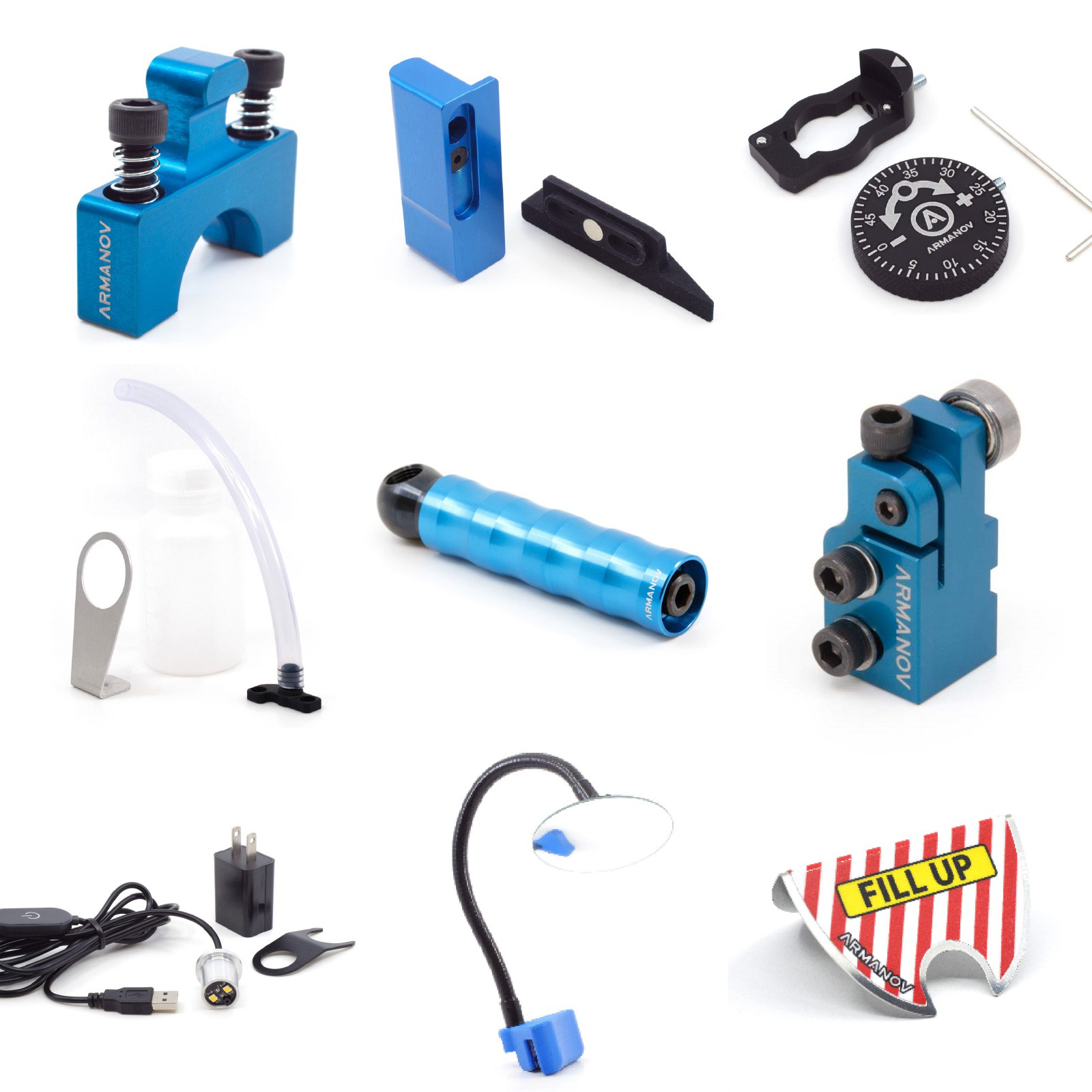 Armanov Ultimate Upgrade Pack kit pressa XL650 EU