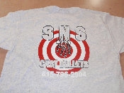 SNS Cast Bullets maglietta grigia t-shirt