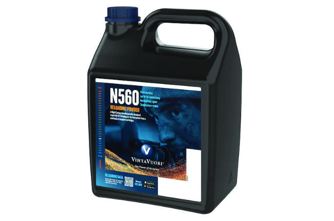 Vihtavuori N560 polvere da ricarica 8 lb magnum