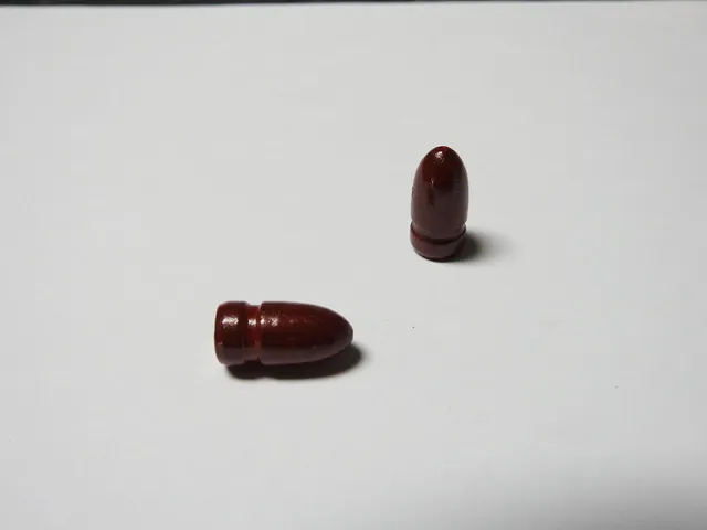 SNS Cast Bullets 38/357 160 gr RN palle rivestite 500 pz .357