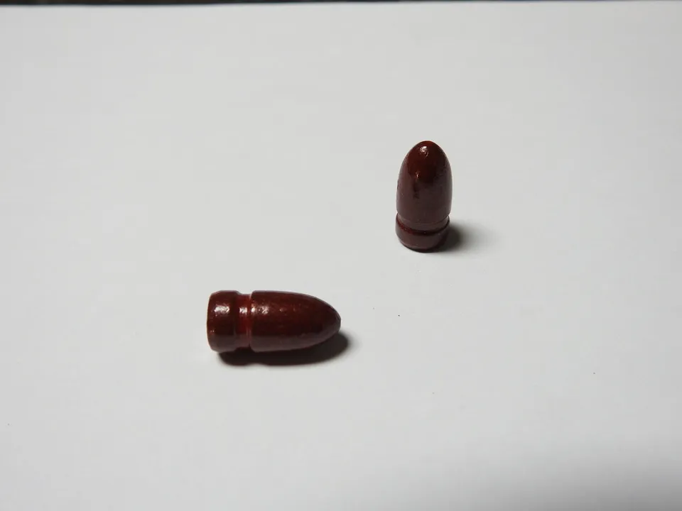 SNS Cast Bullets 38/357 160 gr RN palle rivestite 500 pz .357