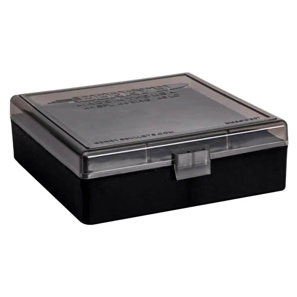 Berry's Ammo Box #007 .44 Spl-.44 Mag scatola 100 colpi