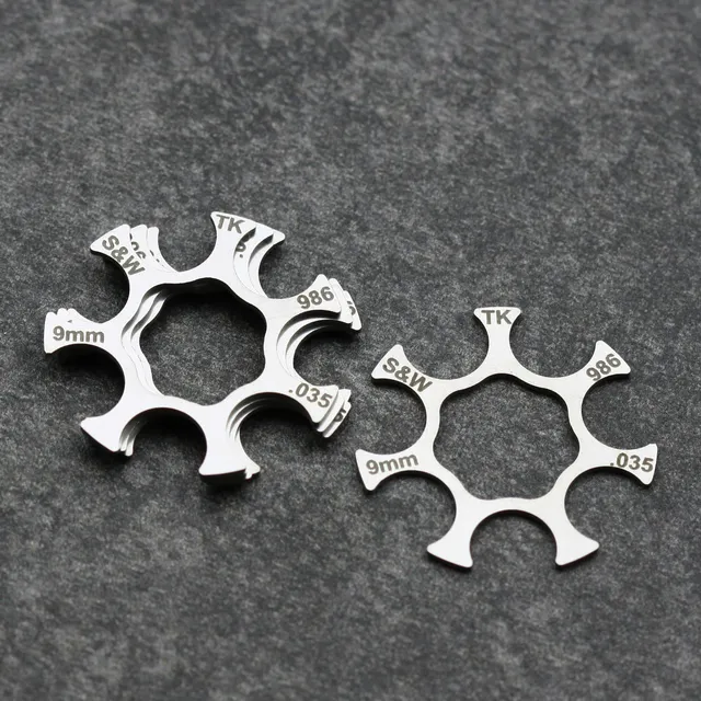 TK Custom 986 moon clip 9mm 7 colpi acciaio