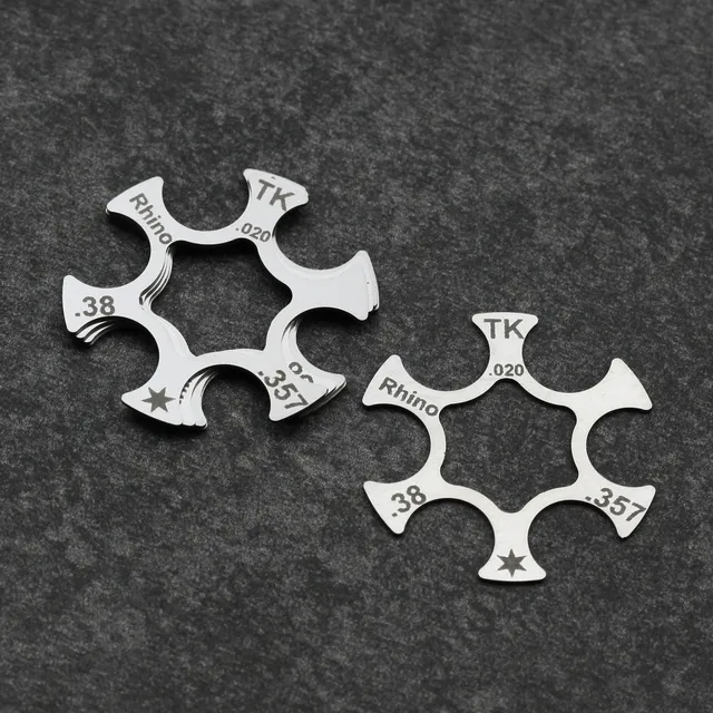 TK Custom Rhino 50DS 60DS moon clip 38/357 Starline 3 pz