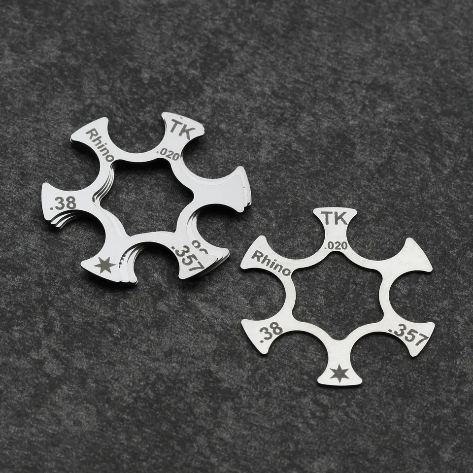 TK Custom Rhino 50DS 60DS moon clip 38/357 Starline 3 pz