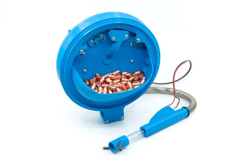 Armanov Bullet Feeder alimentatore proiettili Dillon 9mm