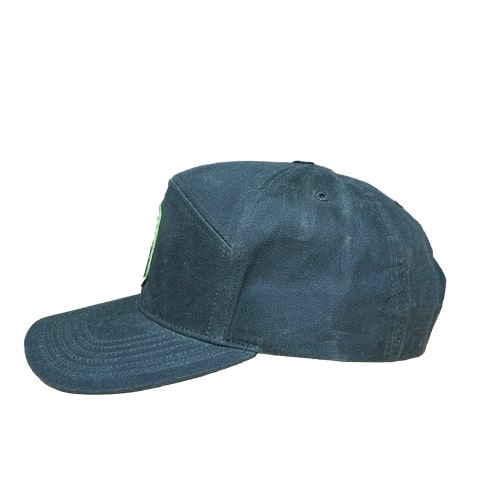 Berry's Arches Logo cappello 7 pannelli verde oliva
