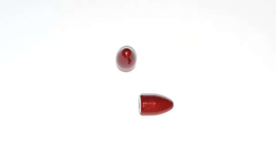SNS Cast Bullets 9mm 115 gr RN palle rivestite 100 pz rosse