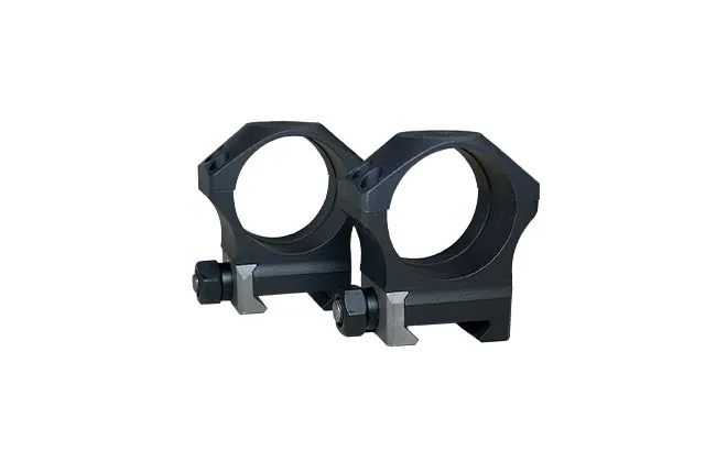 Nightforce Ultralite 34mm anelli Picatinny opachi