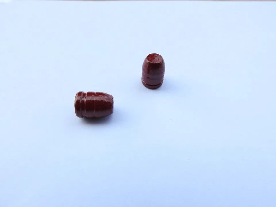 SNS Cast Bullets 44-40 200 grani RNFP palle rivestite 500 pezzi