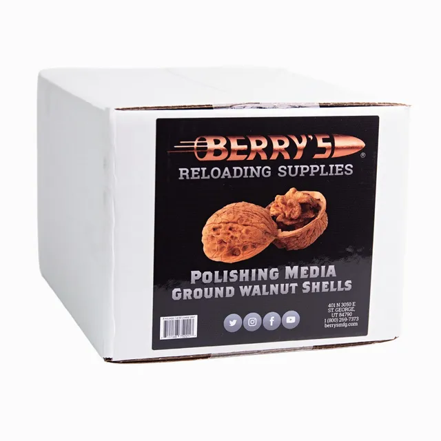 Berry's Walnut graniglia noce pulizia bossoli 14/30