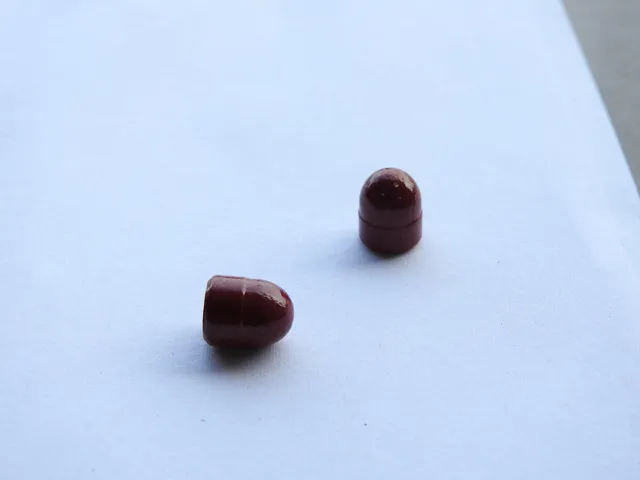 SNS Cast Bullets 380 95 gr RN palle rivestite 500 pz rosse
