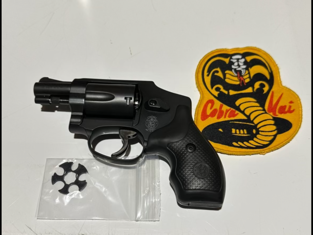 TK Custom J-Frame moon clip 38/357 5 colpi bruno
