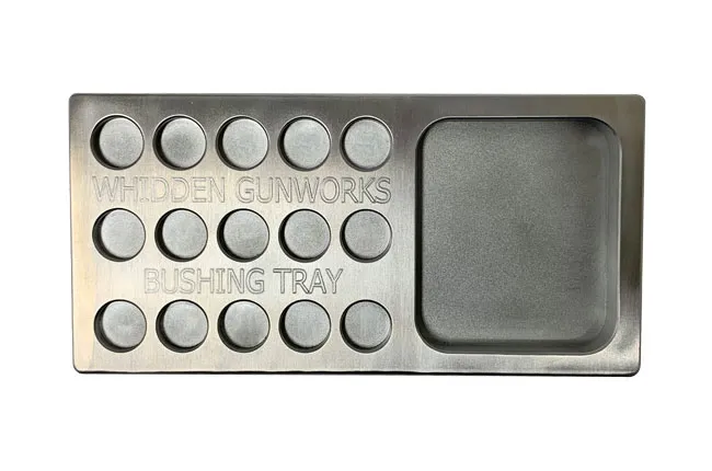 Whidden Compact Bushing Tray vassoio porta bushing