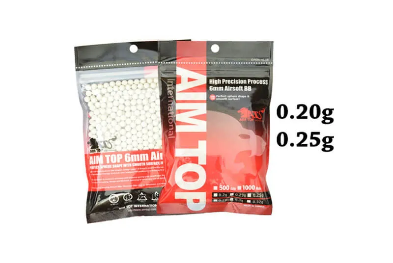 Aim Top Precision pallini traccianti 500 colpi 6mm