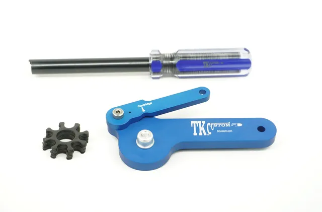 TK Custom 929 kit moon clip 9mm caricamento rapido