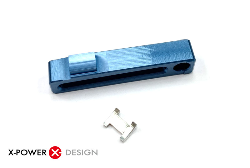 Aim Top Leva Hop Up VSR-10 leva CNC con H-nub precisione