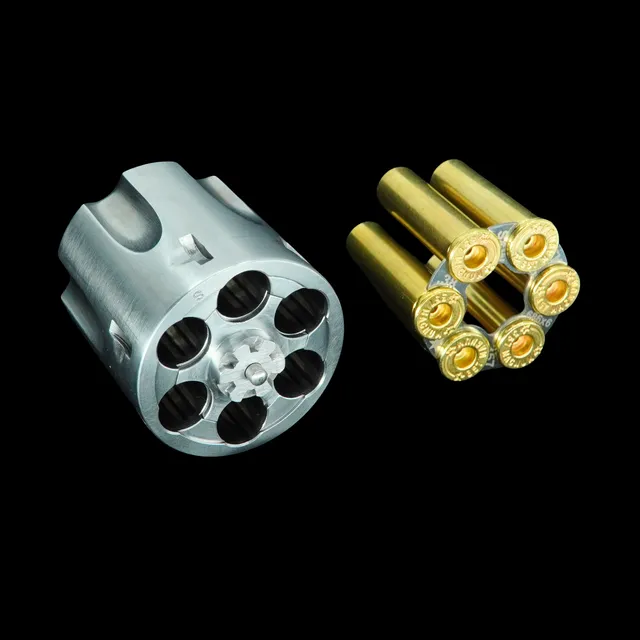 TK Custom Ruger servizio fresatura tamburo moon clip