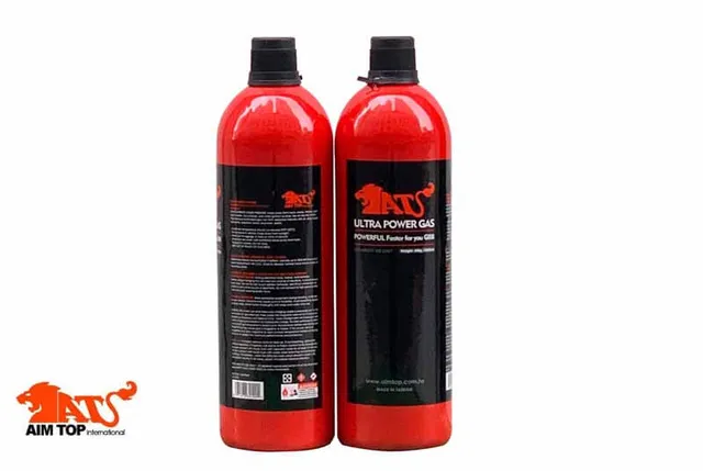 Aim Top Green Gas 16Kg Power Up Softair