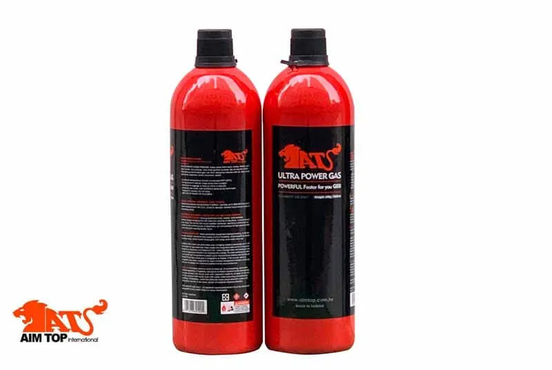Aim Top Green Gas 16Kg Power Up Softair