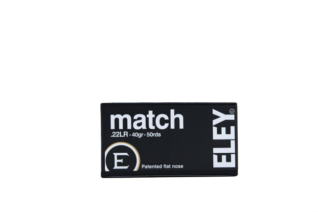 Eley Match 22 LR munizioni da 500 colpi